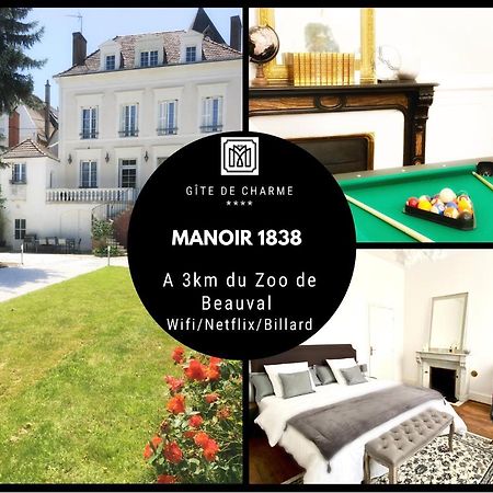 Manoir 1838 A - 3 Km Du Zoo De Beauval & Proche Des Chateaux سانت إينيو المظهر الخارجي الصورة