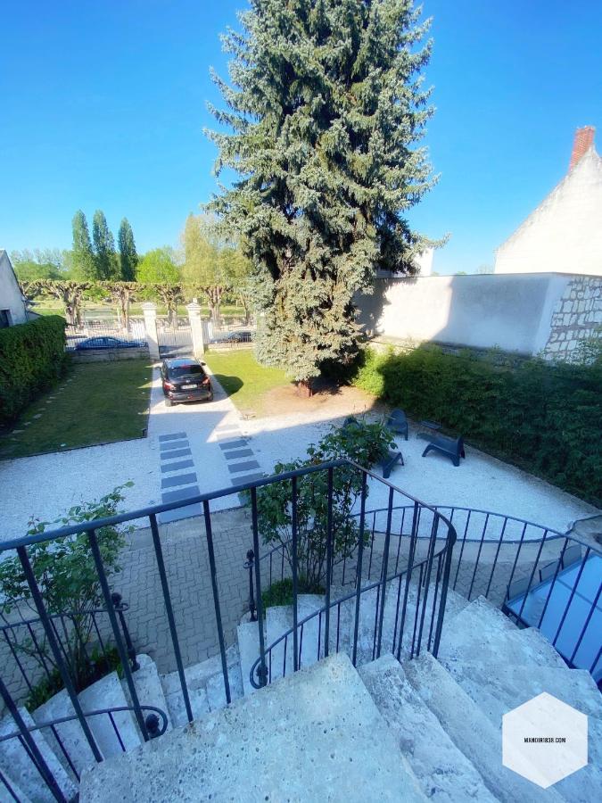 Manoir 1838 A - 3 Km Du Zoo De Beauval & Proche Des Chateaux سانت إينيو المظهر الخارجي الصورة