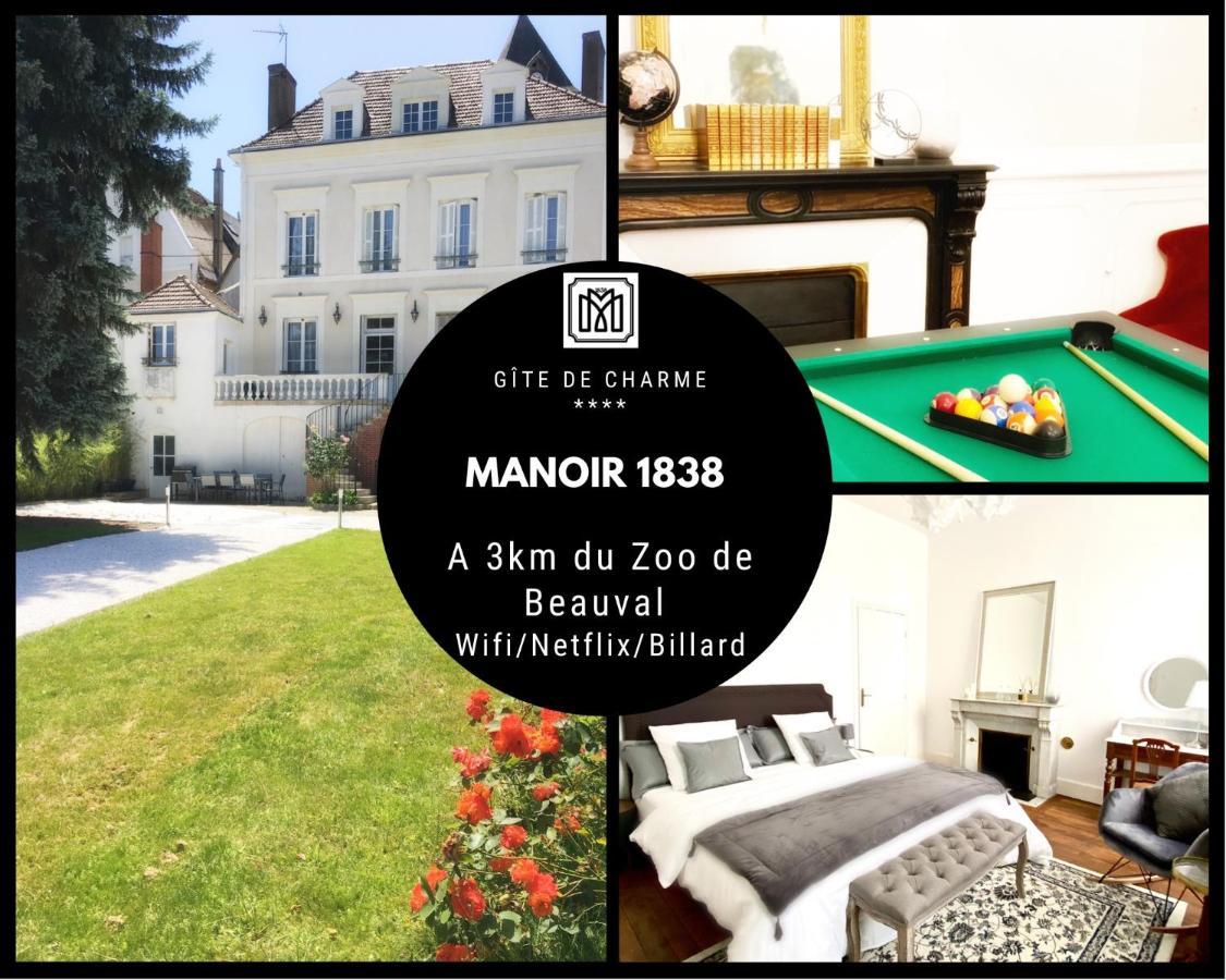 Manoir 1838 A - 3 Km Du Zoo De Beauval & Proche Des Chateaux سانت إينيو المظهر الخارجي الصورة
