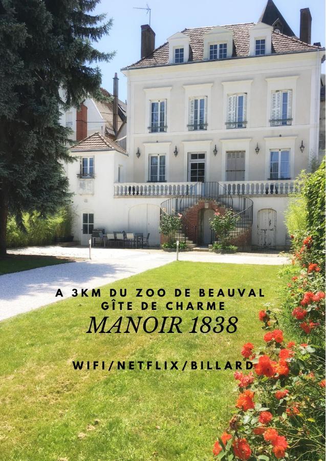 Manoir 1838 A - 3 Km Du Zoo De Beauval & Proche Des Chateaux سانت إينيو المظهر الخارجي الصورة